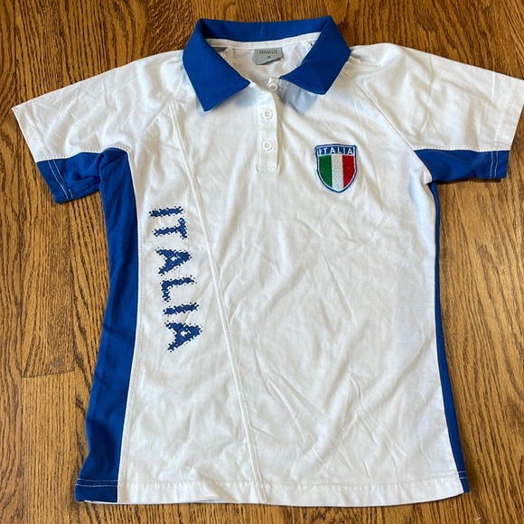 Youth medium Italian soccer shirt. Prodotto importato. - Picture 1 of 5